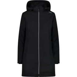 CMP Damen Zip Hoodie Mantel