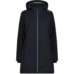 CMP Damen Zip Hoodie Mantel