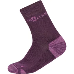Trollkids Kinder Preikestolen Hiking Socken