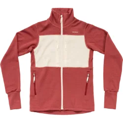 Devold Damen Egga Grid Merino Jacke