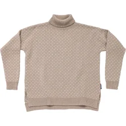 Devold Damen Sørisen Wool High Neck Pullover
