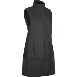 LaMunt Damen Elena Cashmere Long Weste