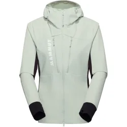 Mammut Damen Aenergy SO Hybrid Hoodie Jacke