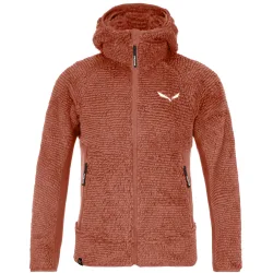 Salewa Kinder Puez Highloft 2 PL Hoodie Jacke