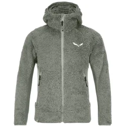 Salewa Kinder Puez Highloft 2 PL Hoodie Jacke