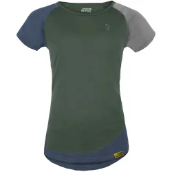 Grüezi Bag Damen Janeway WoodWool T-Shirt