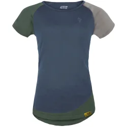 Grüezi Bag Damen Janeway WoodWool T-Shirt