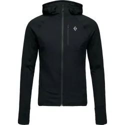 Black Diamond Herren Coefficient LT Hybrid Hoodie Jacke