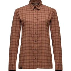 Salewa, Salewa Damen Fanes Flannel 5 PL Bluse