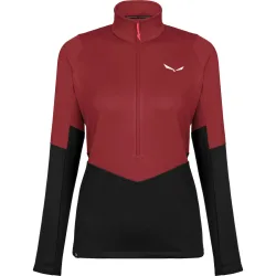 Salewa Damen Puez PL Half Zip Fleece Pullover