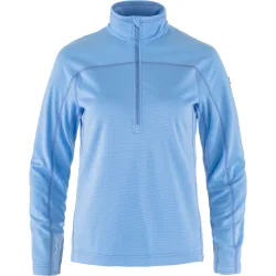 Fjällräven Damen Abisko Lite Fleece Half Zip Pullover