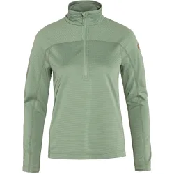 Fjällräven Damen Abisko Lite Fleece Half Zip Pullover