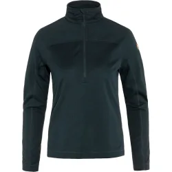 Fjällräven Damen Abisko Lite Fleece Half Zip Pullover