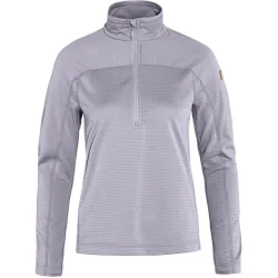 Fjällräven Damen Abisko Lite Fleece Half Zip Pullover