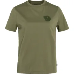 Fjällräven Damen Fox Boxy Logo T-Shirt
