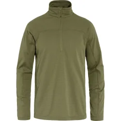 Fjällräven Herren Abisko Lite Fleece Half Zip Pullover