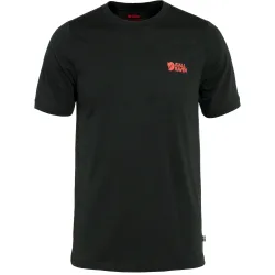Fjällräven Herren Abisko Wool Logo T-Shirt