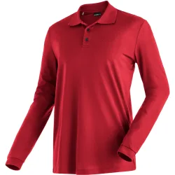 Maier Sports Herren Ulrich Polo Longsleeve