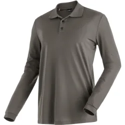 Maier Sports Herren Ulrich Polo Longsleeve