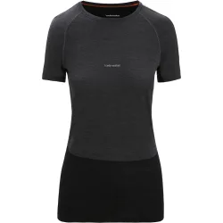 Icebreaker Damen 125 ZoneKnit Crew T-Shirt