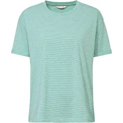 Vaude Damen Mineo Striped T-Shirt