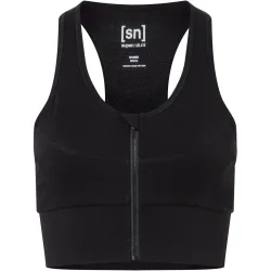 Super.Natural Damen Motion Zip Sport BH