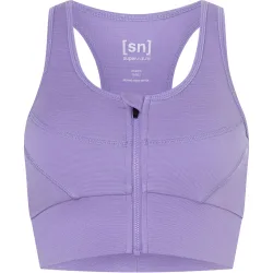 Super.Natural Damen Motion Zip Sport BH