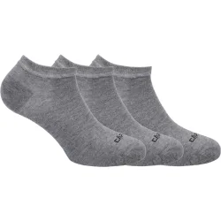 CMP Herren Bamboo Invisibile 3er Pack Socken