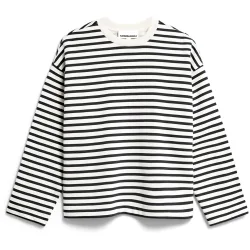 Armedangels Damen Frankaa Maarlen Stripe Pullover