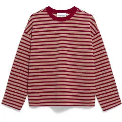 Armedangels Damen Frankaa Maarlen Stripe Pullover