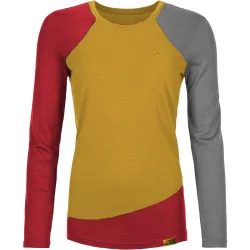 Grüezi Bag Damen Phillippa WoodWool Longsleeve