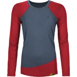 Grüezi Bag Damen Phillippa WoodWool Longsleeve