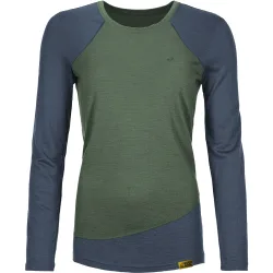 Grüezi Bag Damen Phillippa WoodWool Longsleeve