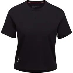 Mammut Damen Massone Cropped Patch T-Shirt