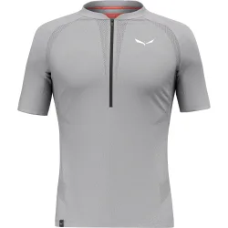 Salewa Herren Pedroc Pro Dry Half Zip T-Shirt