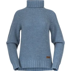 Bergans Damen Nordmarka Merino High Neck Pullover