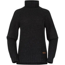 Bergans Damen Nordmarka Merino High Neck Pullover