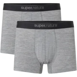 Super.Natural Herren Tundra175 2er Pack Unterhosen