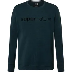 Super.Natural Herren Solution Crew Pullover