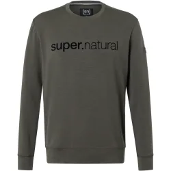 Super.Natural Herren Solution Crew Pullover