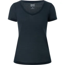 Super.Natural Damen Sierra140 V Neck T-Shirt