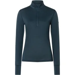 Super.Natural Damen Tundra175 Zip 1/4 Longsleeve