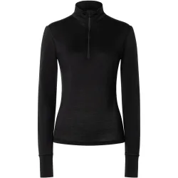 Super.Natural Damen Tundra175 Zip 1/4 Longsleeve