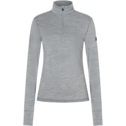 Super.Natural Damen Tundra175 Zip 1/4 Longsleeve