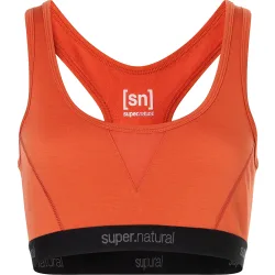Super.Natural Damen Tundra220 Semplice Sport BH
