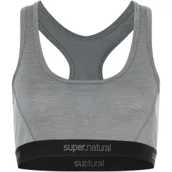 Super.Natural Damen Tundra220 Semplice Sport BH