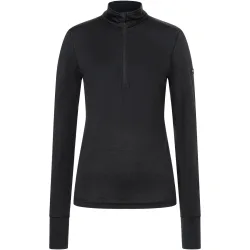 Super.Natural Damen Arctic230 Zip 1/4 Longsleeve