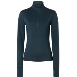 Super.Natural Damen Arctic230 Zip 1/4 Longsleeve