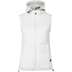 Super.Natural Damen Comfort Hoodie Weste