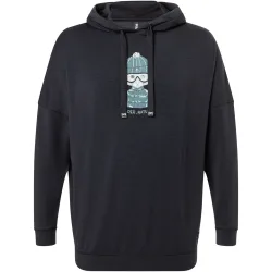 Super.Natural Damen Snow Cat Hoodie